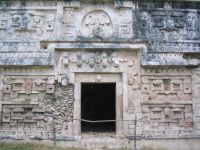 Detail from the Nunnery Complex at Chichen Itza