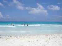 Cancun Beach: Playa Gaviota Azul