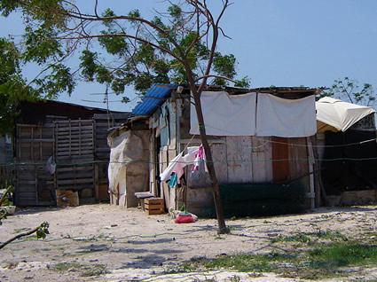 Poverty in Cancun Mexico