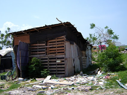 Poverty in Cancun Mexico