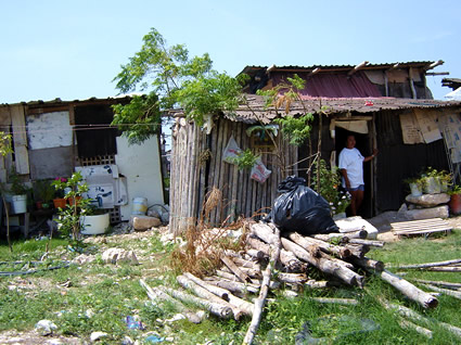 Poverty in Cancun Mexico