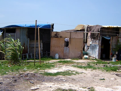 Poverty in Cancun Mexico
