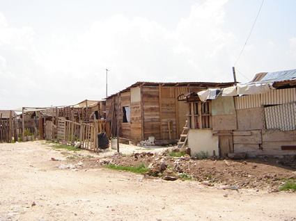 Poverty in Cancun Mexico