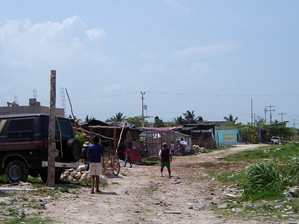 Poverty in Cancun Mexico