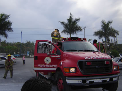 Costco Car Fire