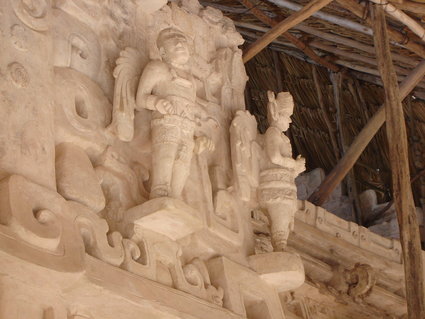 Ek Balam: Mayan Ruins Yucatan Mexico