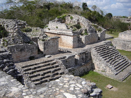 Ek Balam: Mayan Ruins Yucatan Mexico