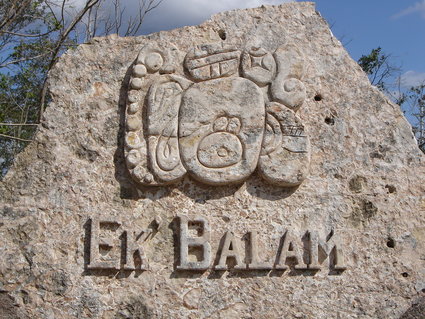 Ek Balam: Mayan Ruins Yucatan Mexico