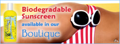 Biodegradable Sunscreen